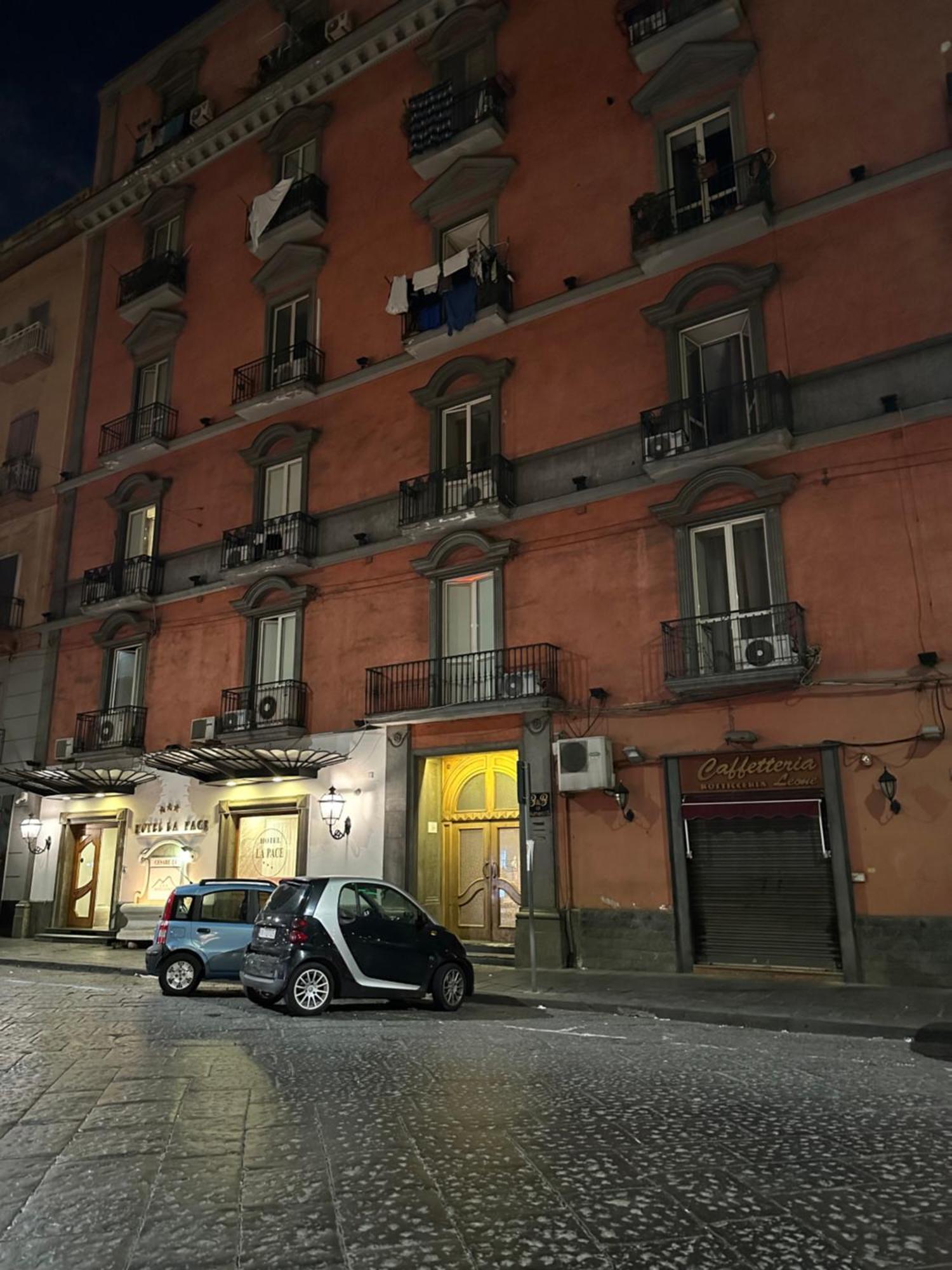 Riman, Apartment Napoli Bagian luar foto